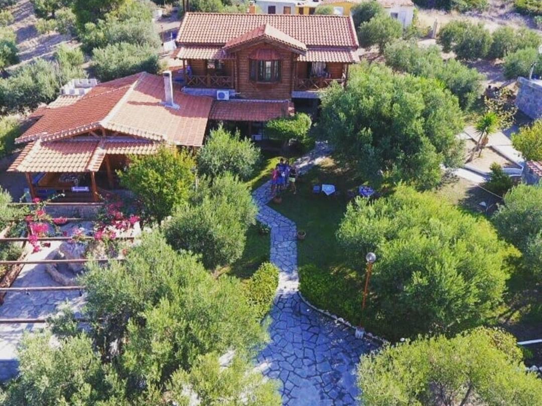 Vigla Ias Hotel Неос Мармарас Екстериор снимка