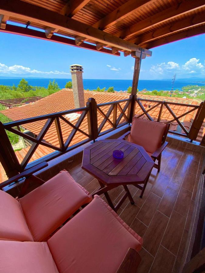 Vigla Ias Hotel Неос Мармарас Екстериор снимка