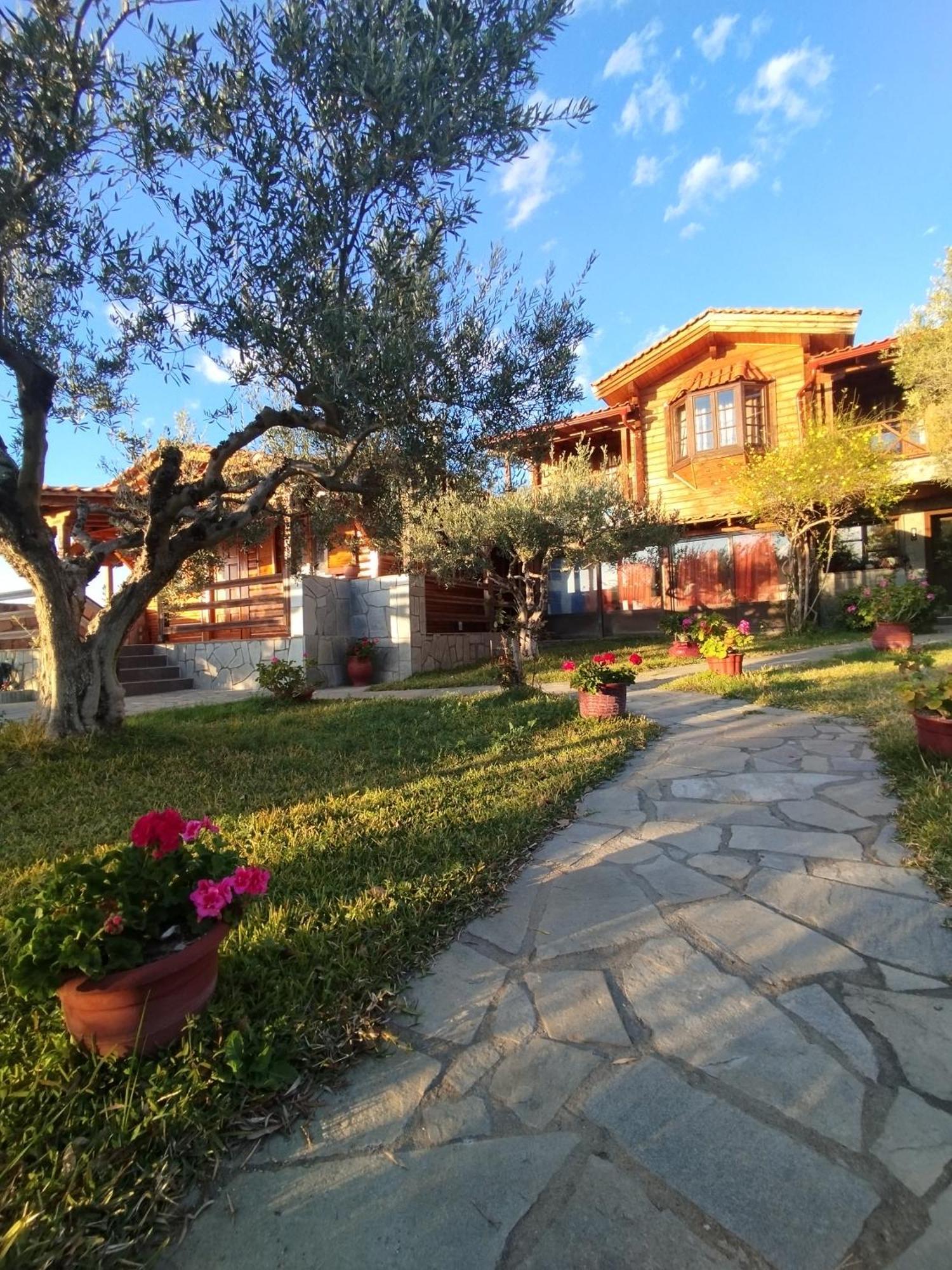 Vigla Ias Hotel Неос Мармарас Екстериор снимка