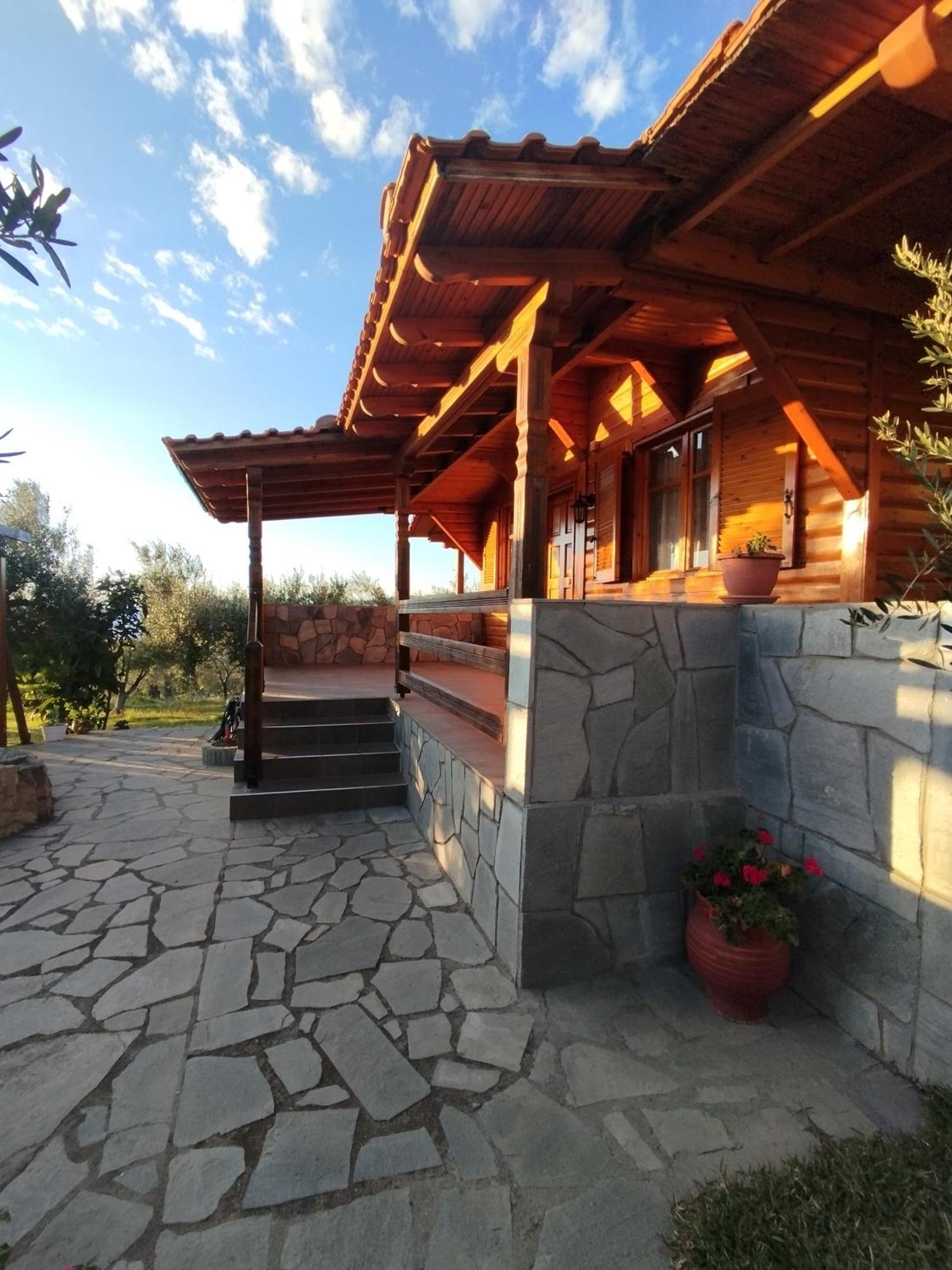 Vigla Ias Hotel Неос Мармарас Екстериор снимка