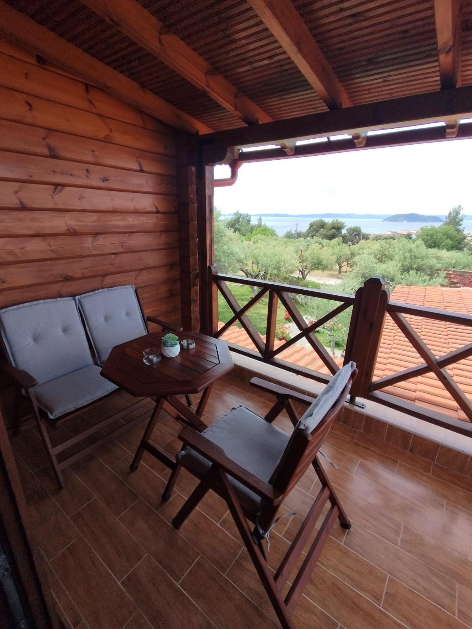 Vigla Ias Hotel Неос Мармарас Екстериор снимка