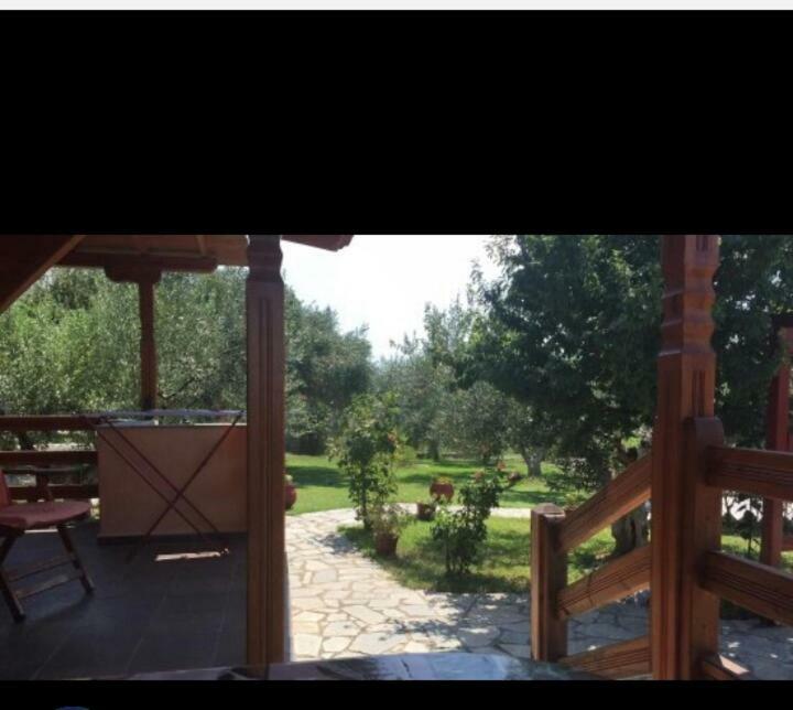 Vigla Ias Hotel Неос Мармарас Екстериор снимка
