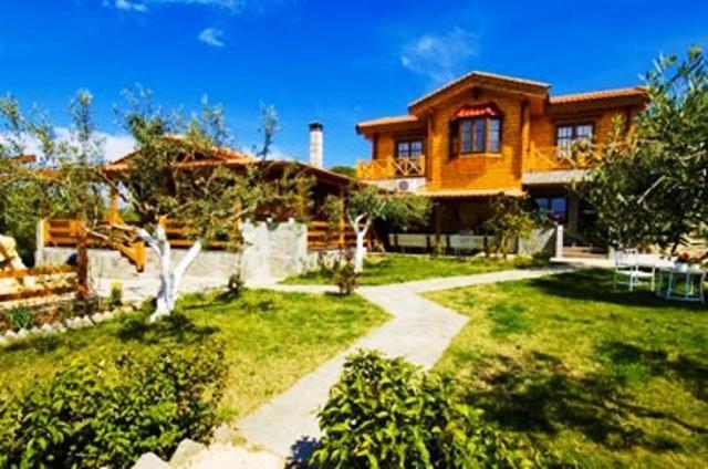 Vigla Ias Hotel Неос Мармарас Екстериор снимка