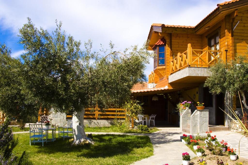 Vigla Ias Hotel Неос Мармарас Екстериор снимка